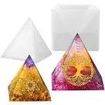 Large Pyramid Silicone Molds Big Pyramid Resin Mold Epoxy Resin Casting Molds wi