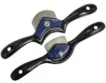 Faithfull FAISSTWIN Spokeshave Twin Pack (1 Concave & 1 Convex)