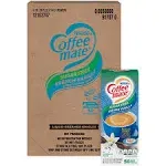 Nestle Coffee-Mate Coffee Creamer, Sugar Free French Vanilla, Liquid Creamer Singles, 50 Count