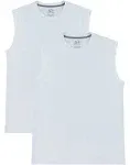 Fruit of The Loom Men's EverSoft Muscle Shirts, 2 Pack