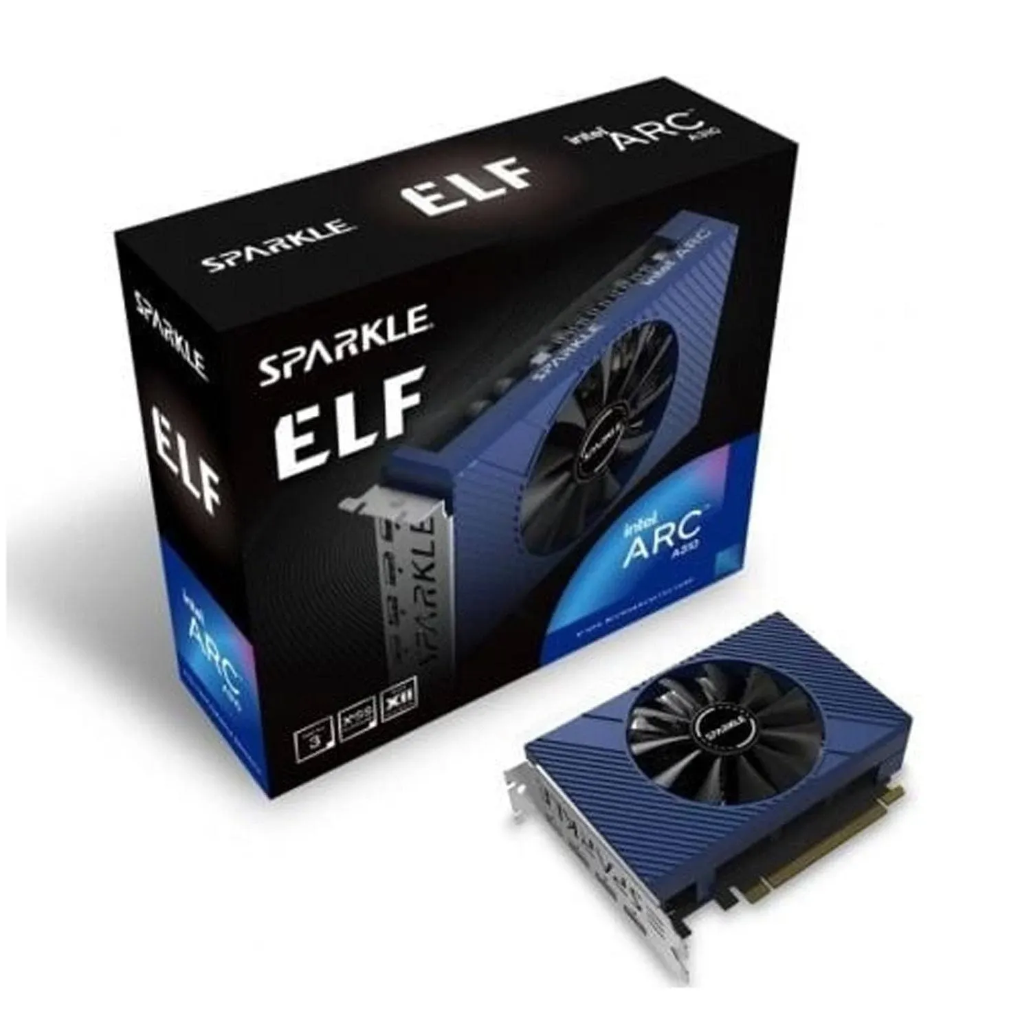 Sparkle Intel Arc A310 Elf Single Fan 4GB GDDR6 PCIe 4.0 Graphics Card