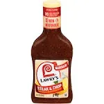 Lawry's Steak & Chop with Garlic & Cracked Black Pepper Marinade, 12 fl oz (Pack of 6)Lawry's Steak & Chop with Garlic & Cracked Black Pepper Marinade, 12 fl oz (Pack of 6)