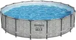 Bestway Steel Pro Max 18' x 48 inch Above Ground Pool Set