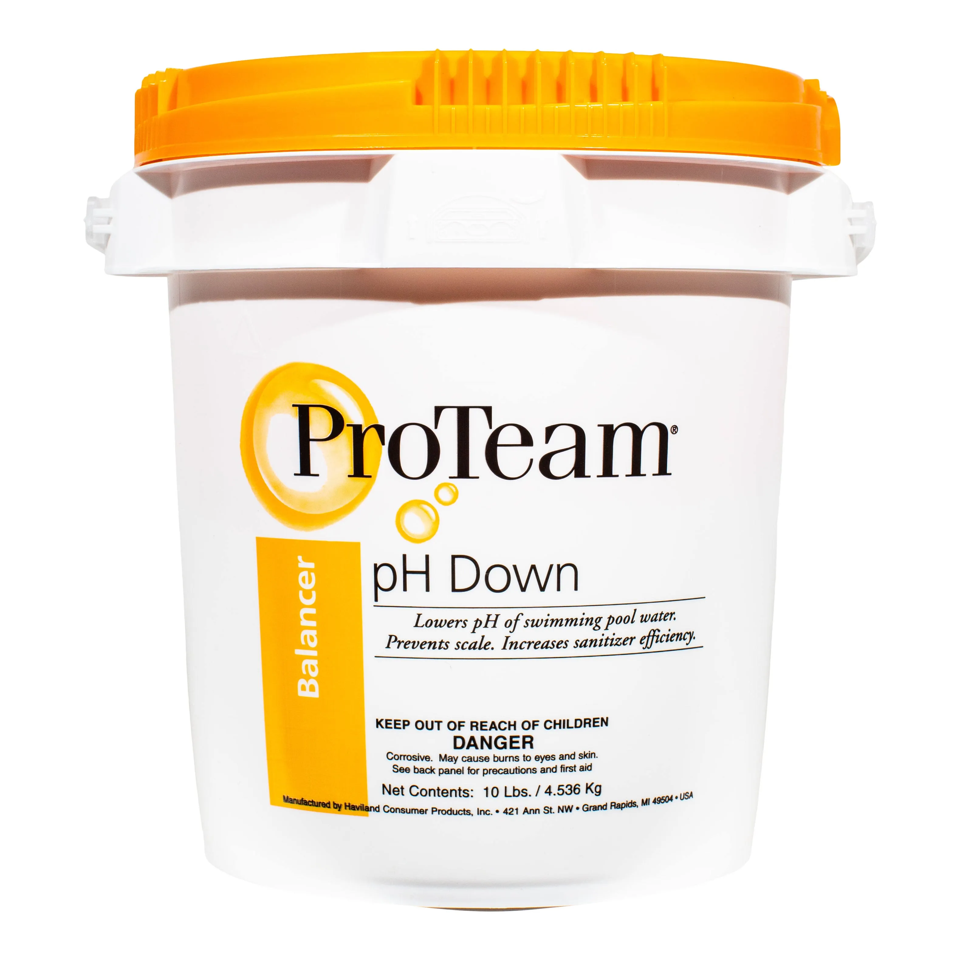 ProTeam pH Down - 10 lb