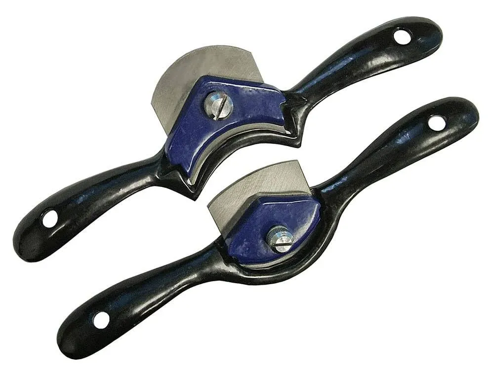 Faithfull FAISSTWIN Spokeshave Twin Pack