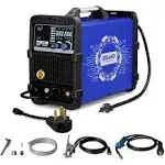 MIG Welder 200Amp 6 in 1 Gas MIG/Gasless Flux Core MIG/Stick/Lift TIG