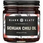 Blank Slate Kitchen Sichuan Chili Oil