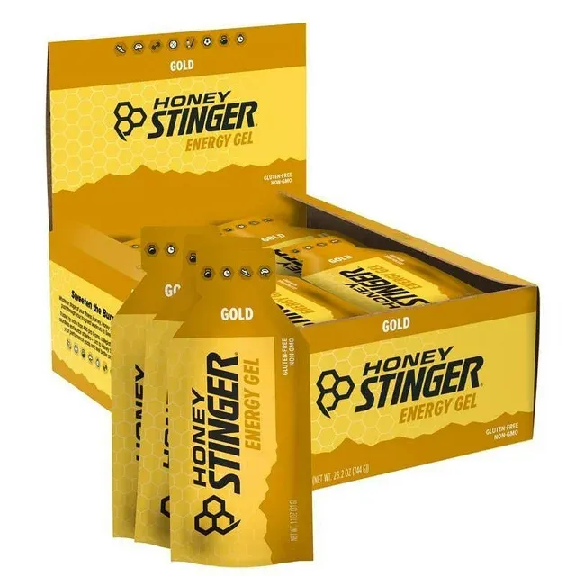 Honey Stinger Energy Gels, Assorted, Gold