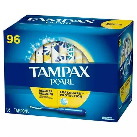 Tampax Pearl Regular Tampons