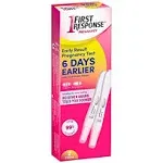 First Response Early Result Pregnancy Test, 2 Count