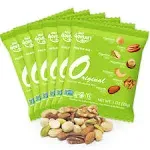 Daily Gourmet Nuts - Unsalted Mixed Nuts Snack Packs/Individually Wrapped Snacks/Nut Snacks/No Peanuts/Healthy Trail Mix Individual Packs/Deluxe Assorted Snacks (C. Energy, 24 Packs)