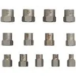 Irwin 54113 Bolt Extractor Set 13 Piece