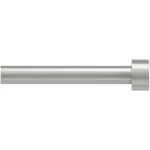 Umbra Cappa Curtain Rod, Includes 2 Matching Finials, Brackets & Hardware, 36 to 72-Inches