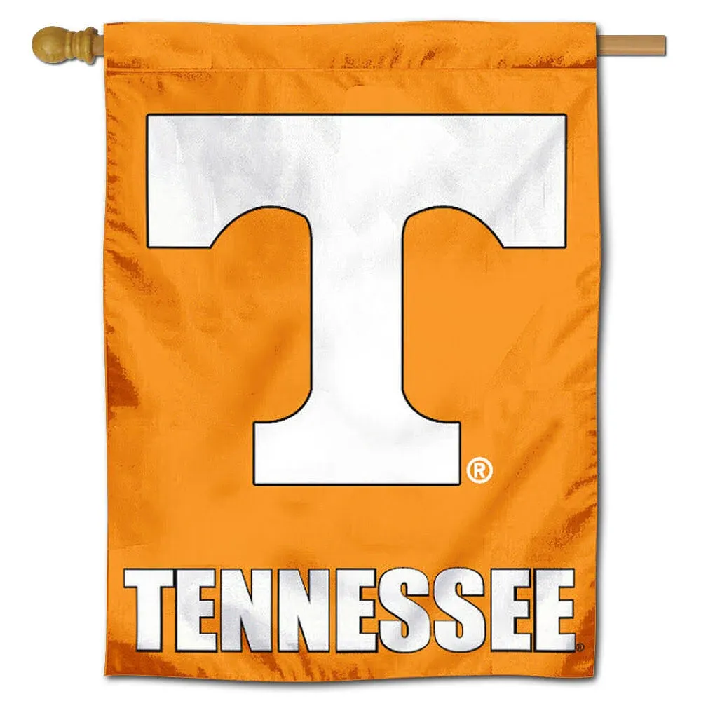 Tennessee Volunteers House Flag Banner