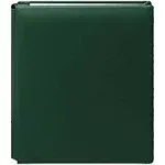 Pioneer Photo Albums Pioneer Family Treasures Deluxe Fabric Post Bound Album 8.5"X11"-Sherwood Green