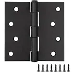 Design House 181685 10-Pack Hinge 4", Oil Rubbed Bronze