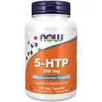 Now - 5-HTP 100 mg - 60 Veg Capsules