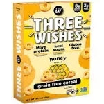 Three Wishes Cereal, Grain Free, Honey - 8.6 oz