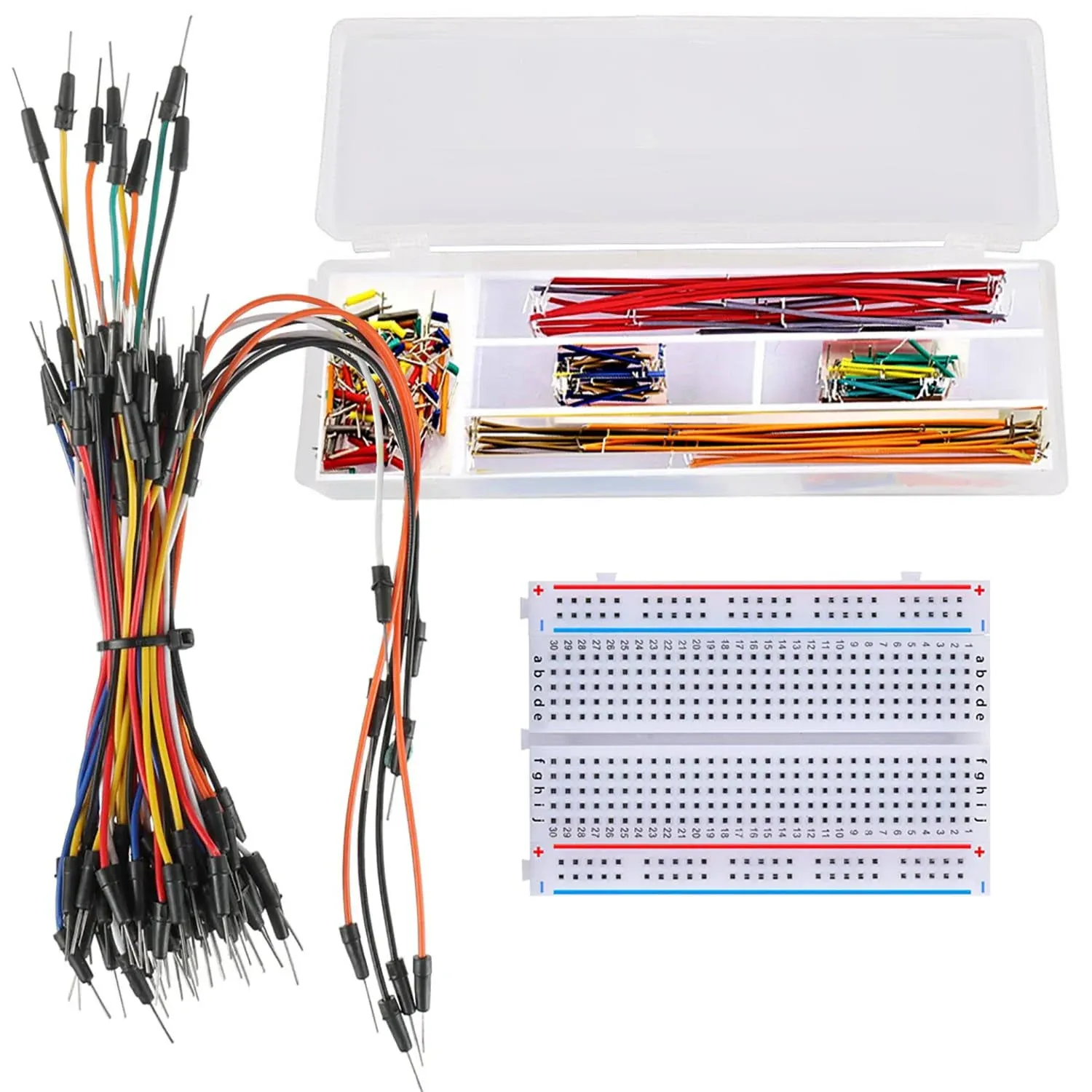 DaFuRui Breadboard Jumper Wire Kit