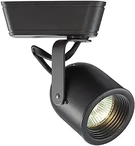 WAC Lighting, HT-007 Low Voltage Track Head 50W in Black for L Track