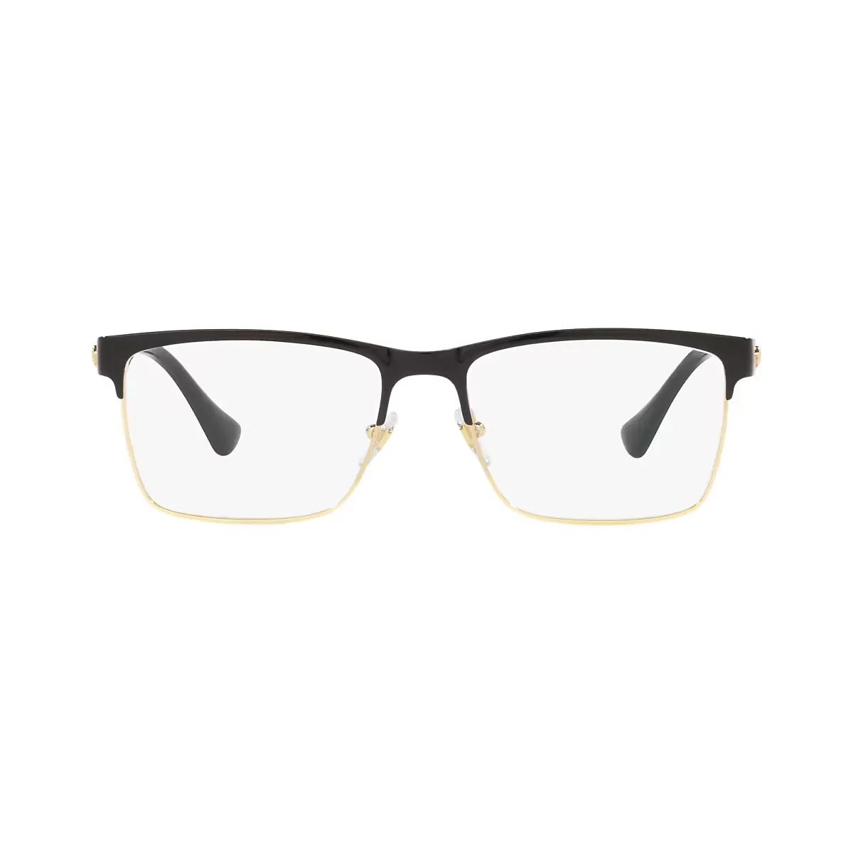 Versace VE1285 Eyeglasses 1262 Brushed Gunmetal