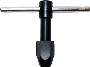 Tap Wrench T-Handle 1/4-1/2 cd