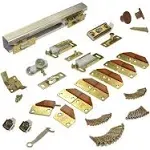 Johnson Hardware 100FD Aluminum Bi-fold Hardware Kit 5001306