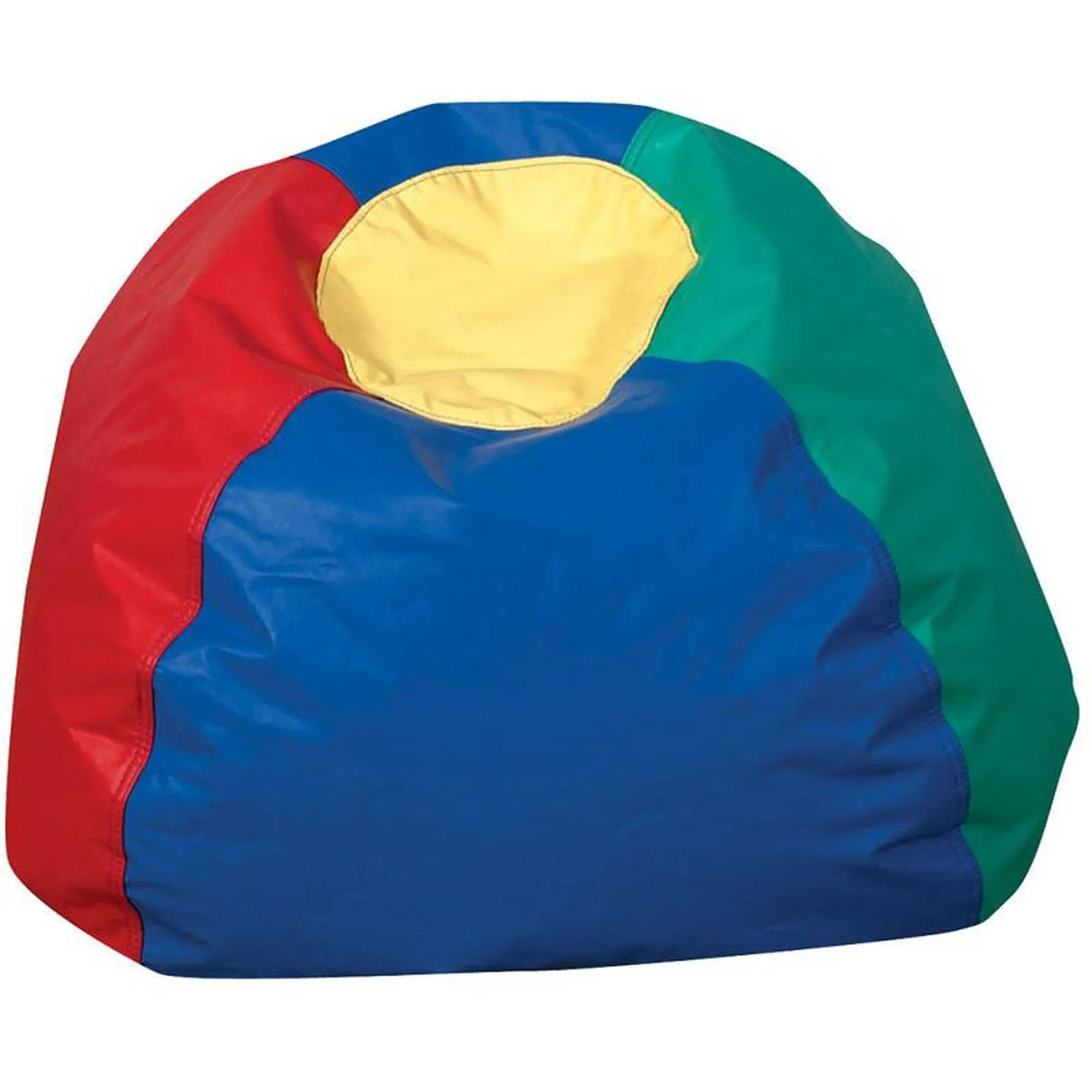 Children's Factory Round Bean Bag - Rainbow - 35 inch