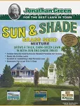 Jonathan Green 12005 Sun and Shade Grass Seed Mix, 7 Pounds