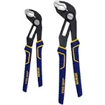 IRWIN Groovelock Pliers Set, 2-Piece, Vise-Grip (1763390) 