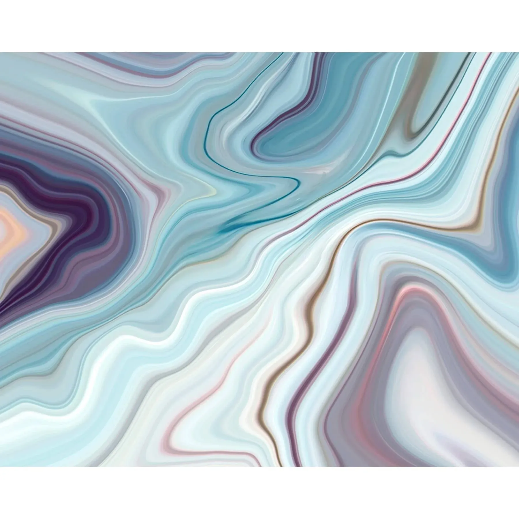 Marbled Agate Wall Mural - Contemporary - Wallpaper - by Brewster Home Fashions | Houzz