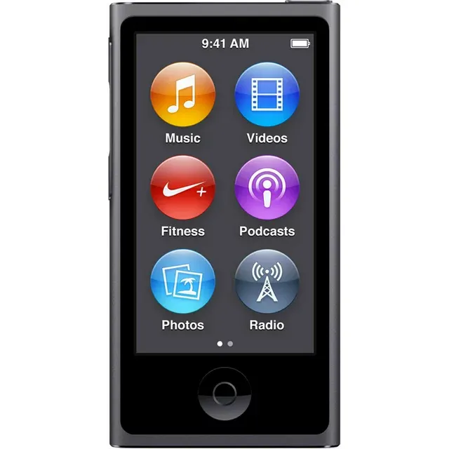 Apple iPod Nano 16gb Gold Mkmx2ll/a