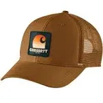 106132 Canvas Mesh-Back C Patch Cap