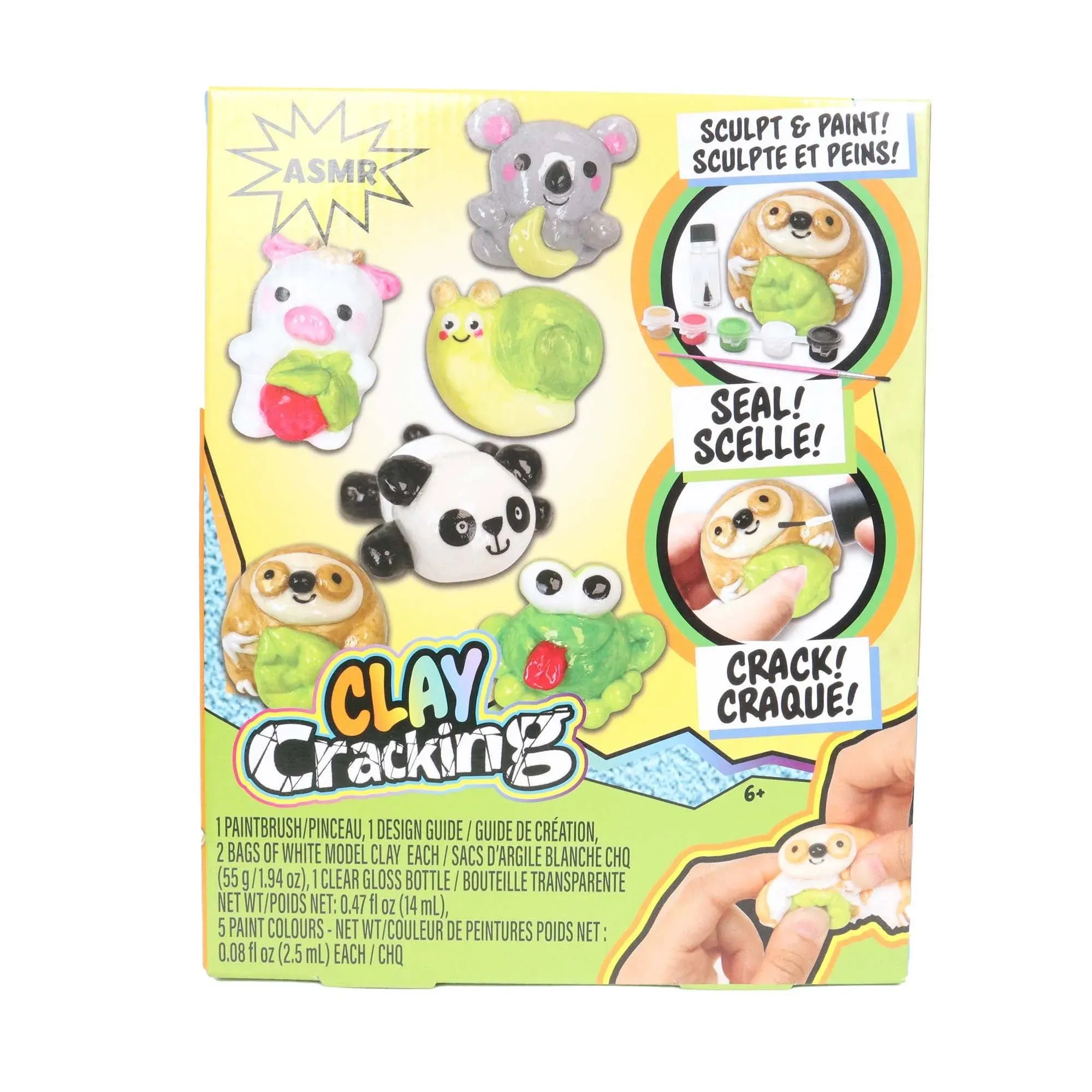 Clay Cracking - Animals