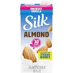 Silk Almond Milk Unsweetened