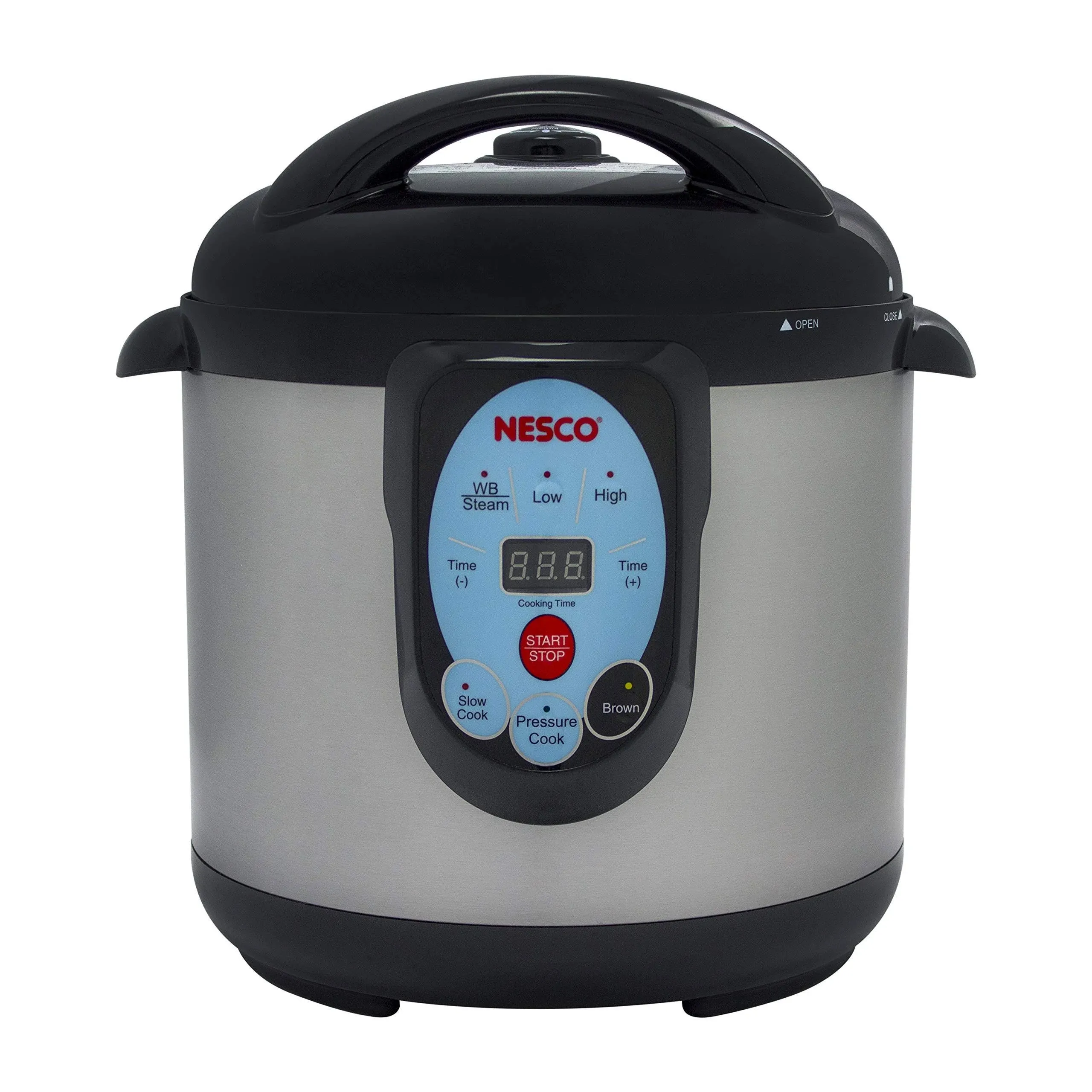 NESCO® NPC-9 9.5 Qt. Electric Smart Pressure Cooker and Canner