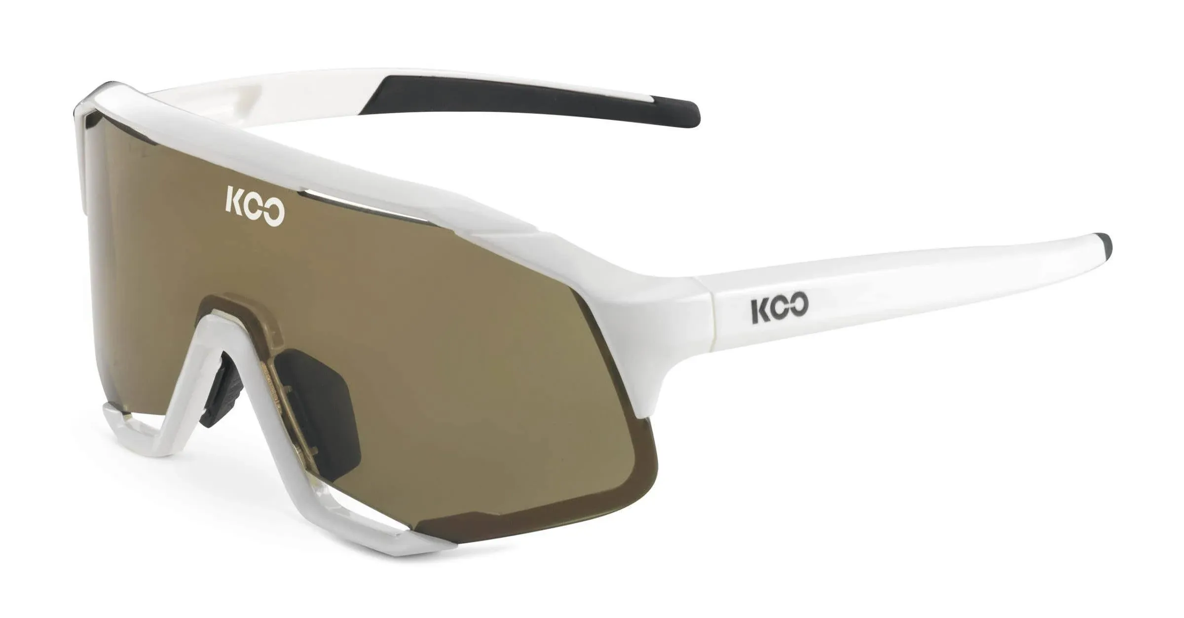 Koo Demos Sunglasses - White Brown