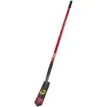 Bully Tools 92719 14-Gauge 3-Inch Trench Shovel with Fiberglass Long Handle