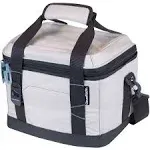 CleverMade Collapsible Soft Cooler Bag Tote - Insulated 30 cans Leakproof Small