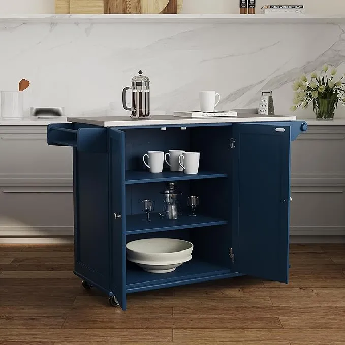 Homestyles Dolly Madison Kitchen Cart