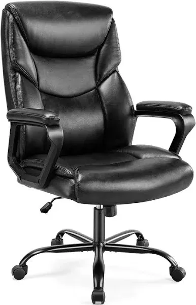 OLIXIS Home Office Chair, Big and Tall Chair for Office, High Back Ergonomic ...