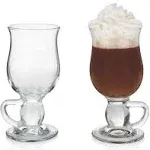 Irish Whiskey Museum True Irish Coffee Glass (Gift Box Set of 2)