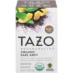 Tazo Earl Gray Black Tea Tea Bag 1.38 Oz. 16/Box (1079452200352<wbr/>2)