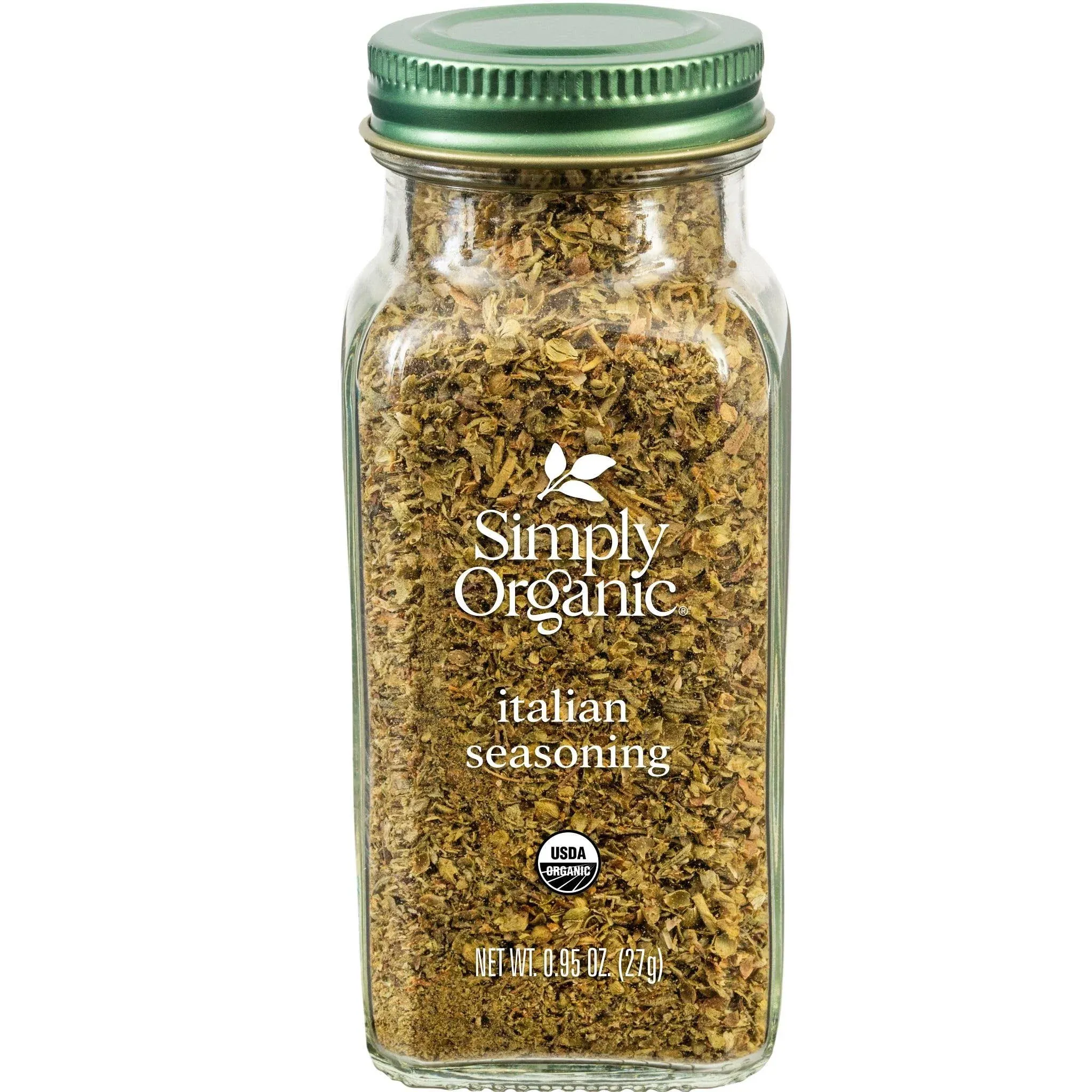 Simply Organic Italian Seasoning - 0.95 oz jar