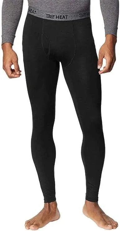 32 Degrees Men&#039;s 2-Pack Performance Thermal Baselayer Legging Pant, SIZE M