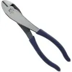 Ideal 8 Inch Diagonal-Cutting Plier Dipped Grip (35-028)