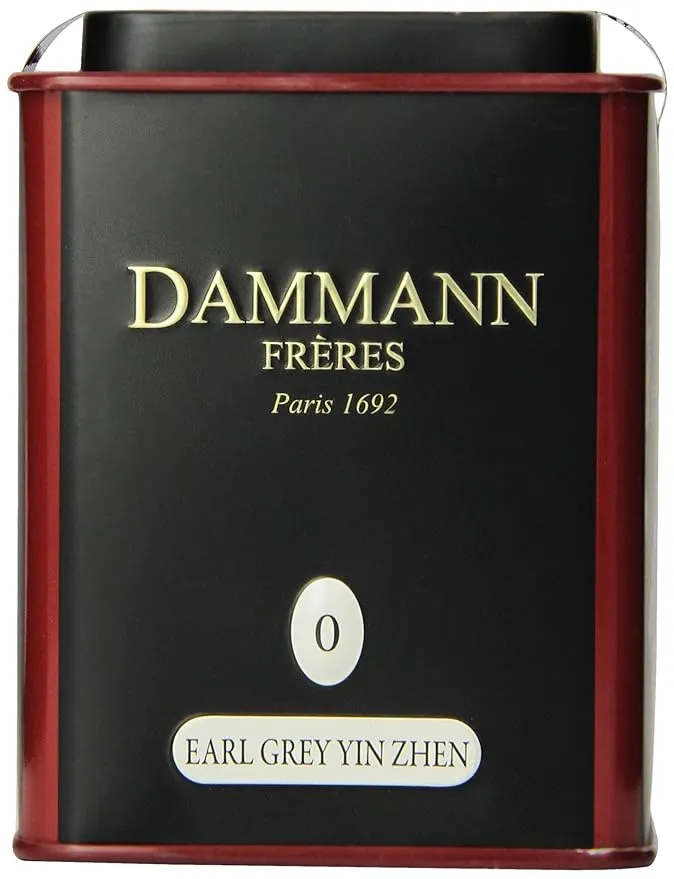 Dammann Freres Earl Grey Yin Zhen Loose