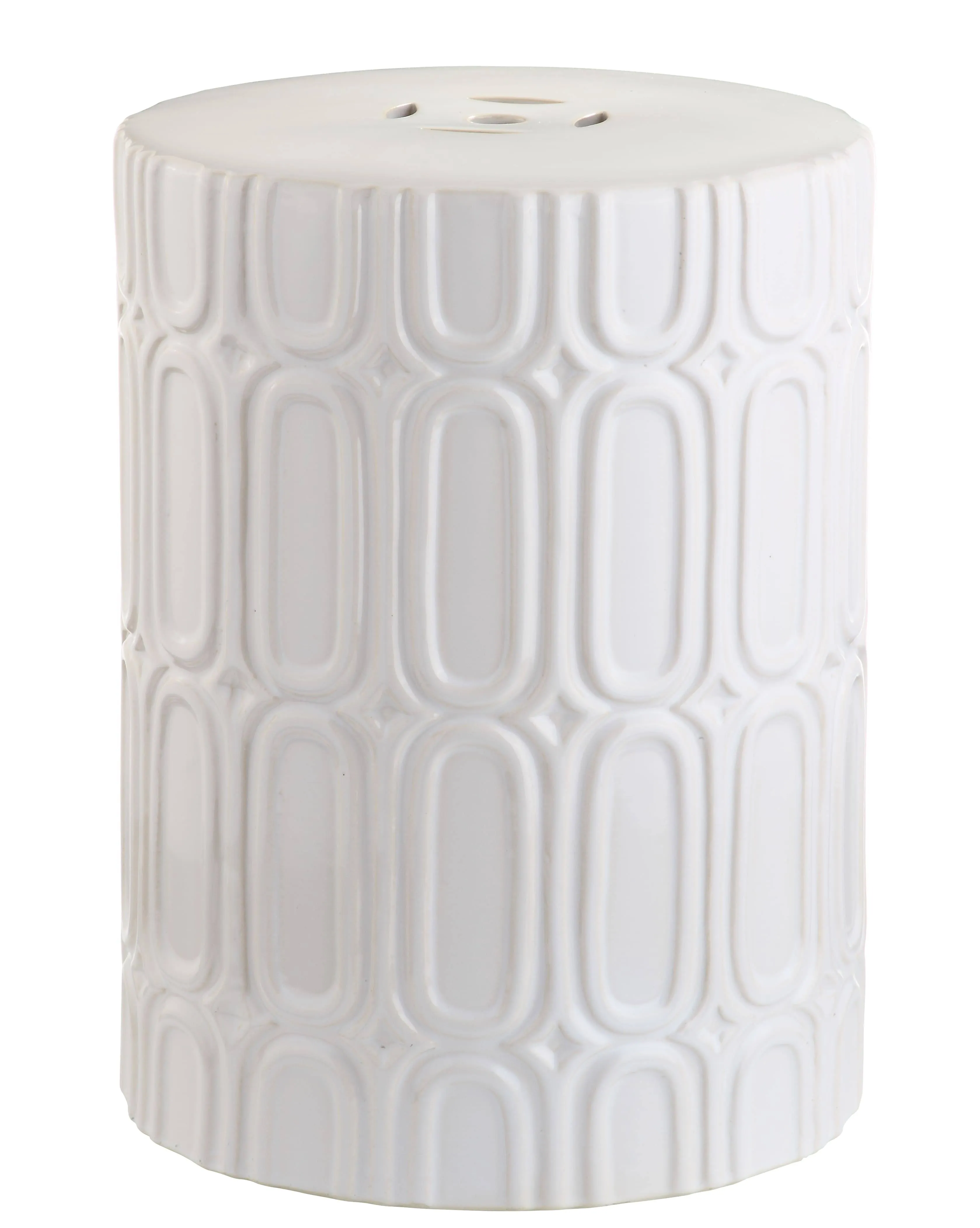 Safavieh Melody Garden Stool Cream