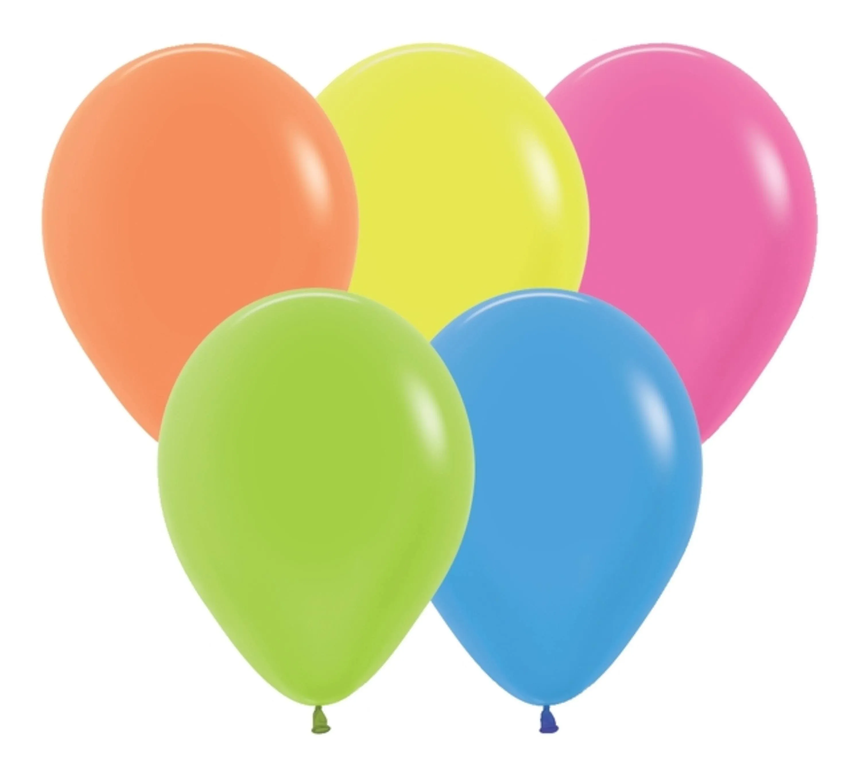 Sempertex Betallatex 11" Neon Assortment Latex Balloons