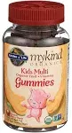 Garden of Life MyKind Organics Kids Multi, Organic Fruit + Vitamins, Gummy Bears, Organic Fruit Flavor - 120 gummies